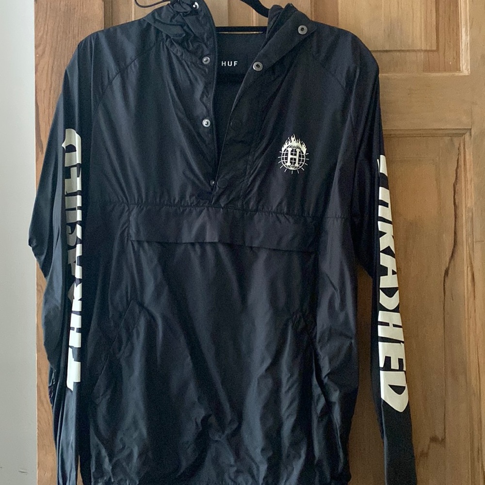 HUF windbreaker